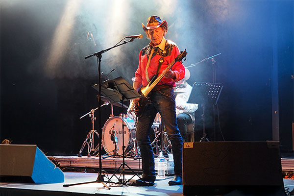 photo michel bassiste